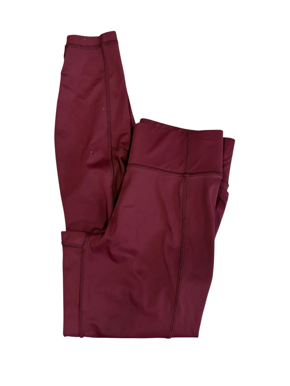 Lole Burgundy Leggings